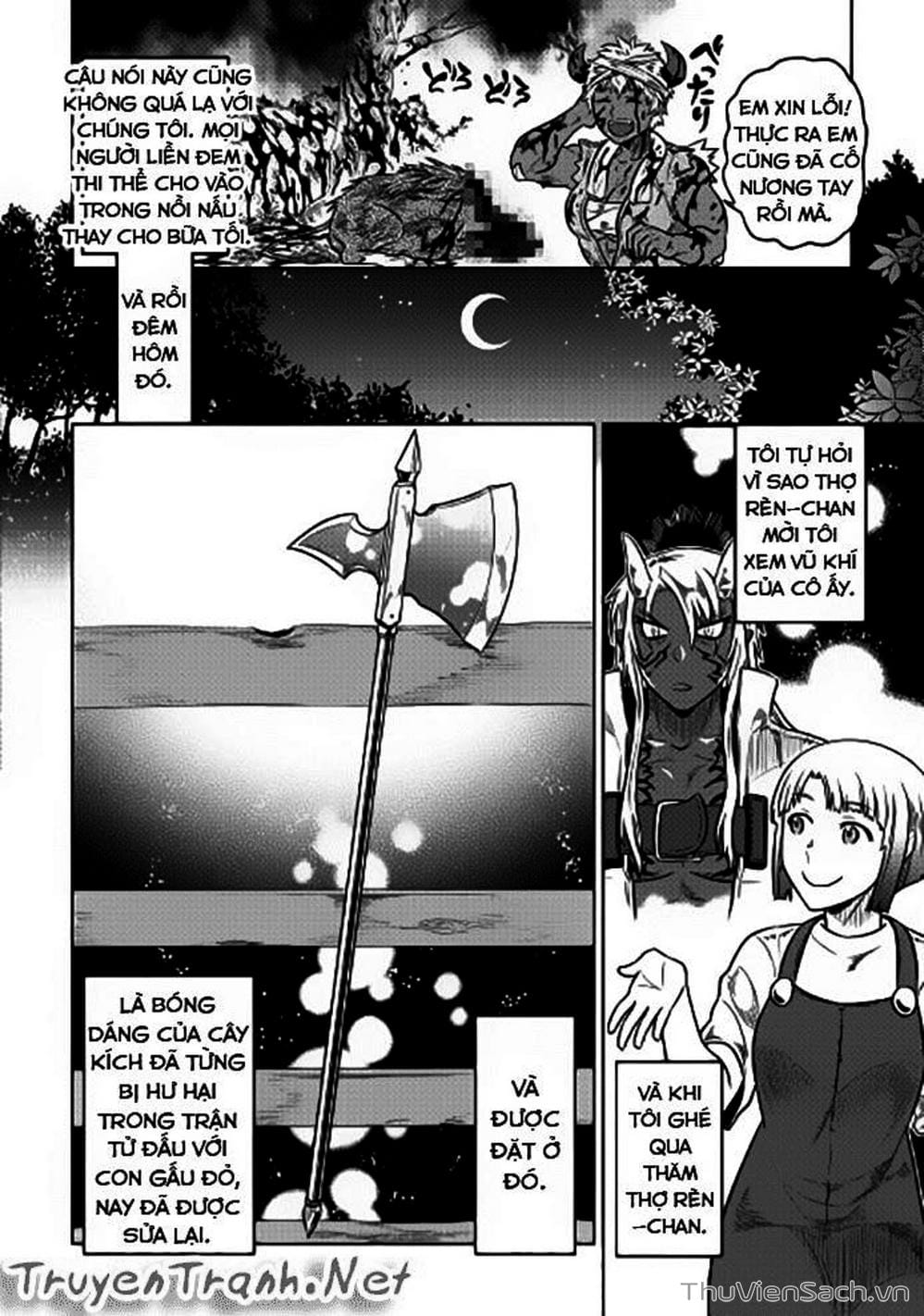 Truyện Tranh Chuyển Sinh Thành Quái Vật - Re: Monster trang 7