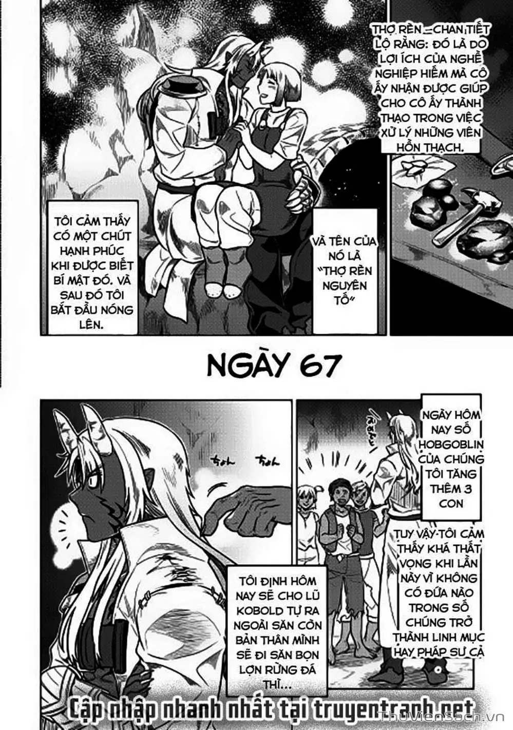 Truyện Tranh Chuyển Sinh Thành Quái Vật - Re: Monster trang 7