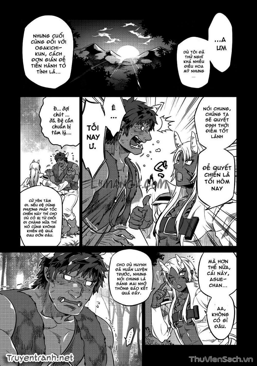 Truyện Tranh Chuyển Sinh Thành Quái Vật - Re: Monster trang 7