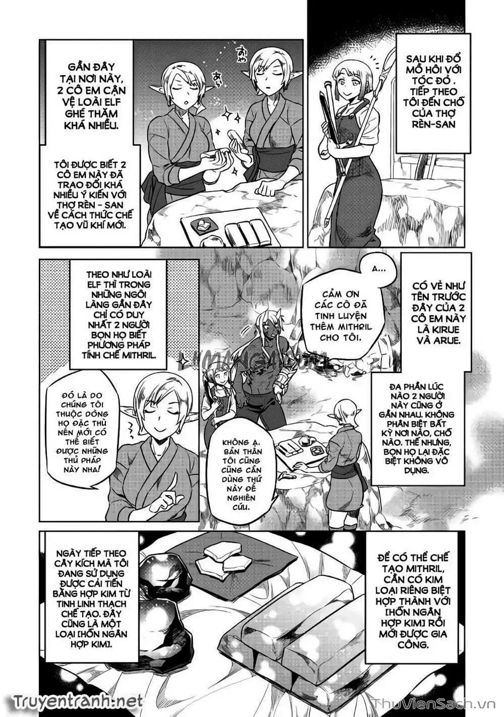 Truyện Tranh Chuyển Sinh Thành Quái Vật - Re: Monster trang 7