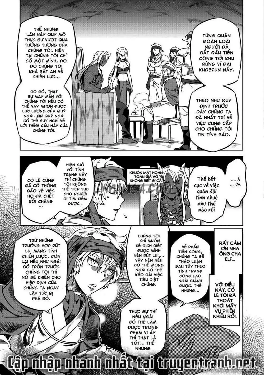 Truyện Tranh Chuyển Sinh Thành Quái Vật - Re: Monster trang 7