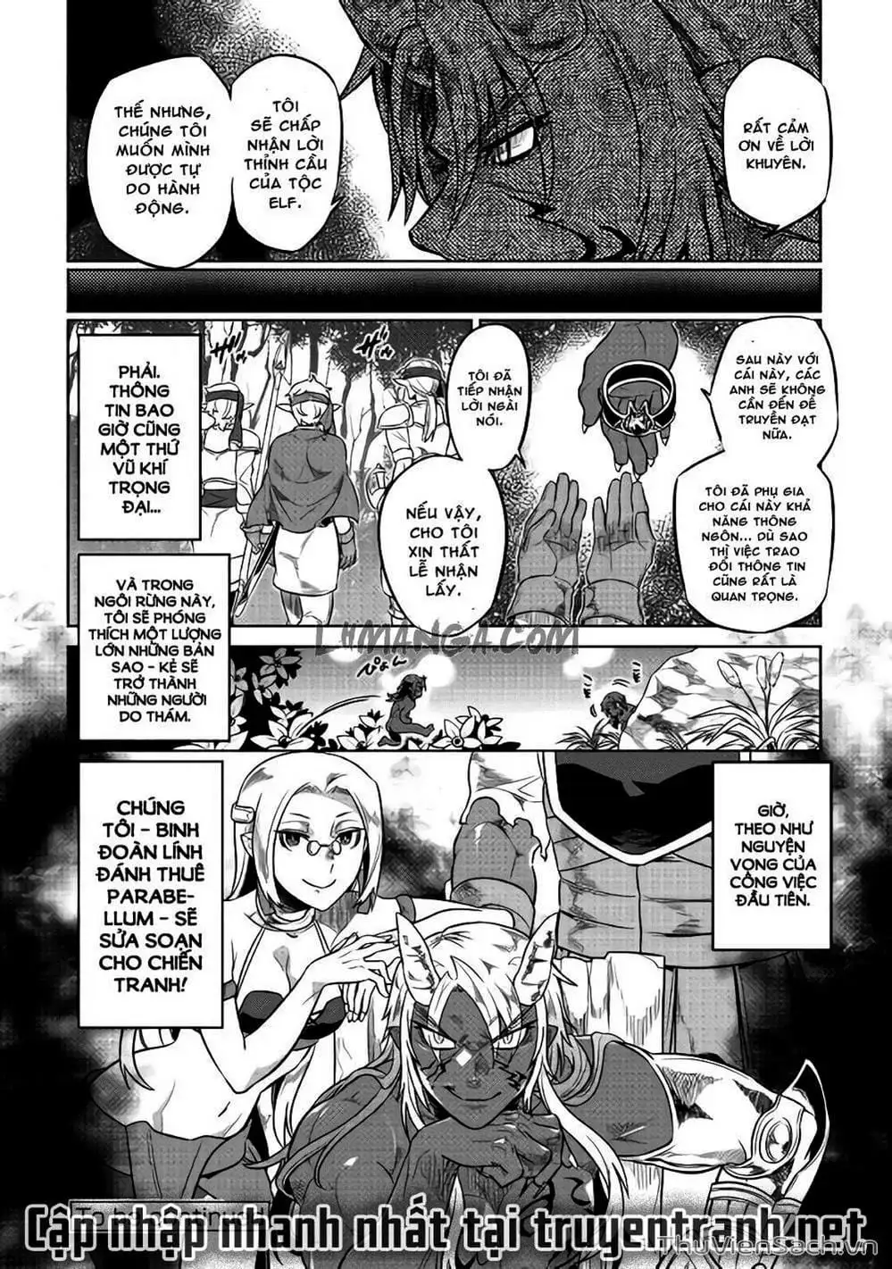 Truyện Tranh Chuyển Sinh Thành Quái Vật - Re: Monster trang 7