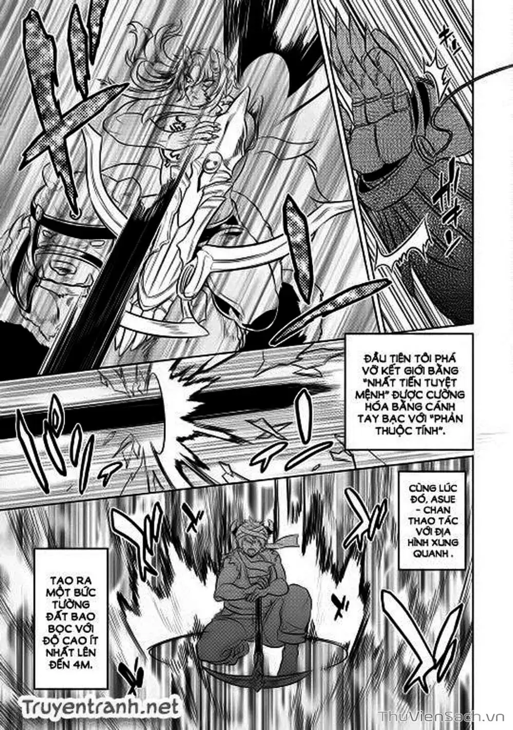 Truyện Tranh Chuyển Sinh Thành Quái Vật - Re: Monster trang 7