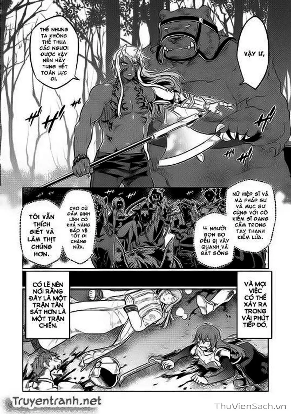 Truyện Tranh Chuyển Sinh Thành Quái Vật - Re: Monster trang 7