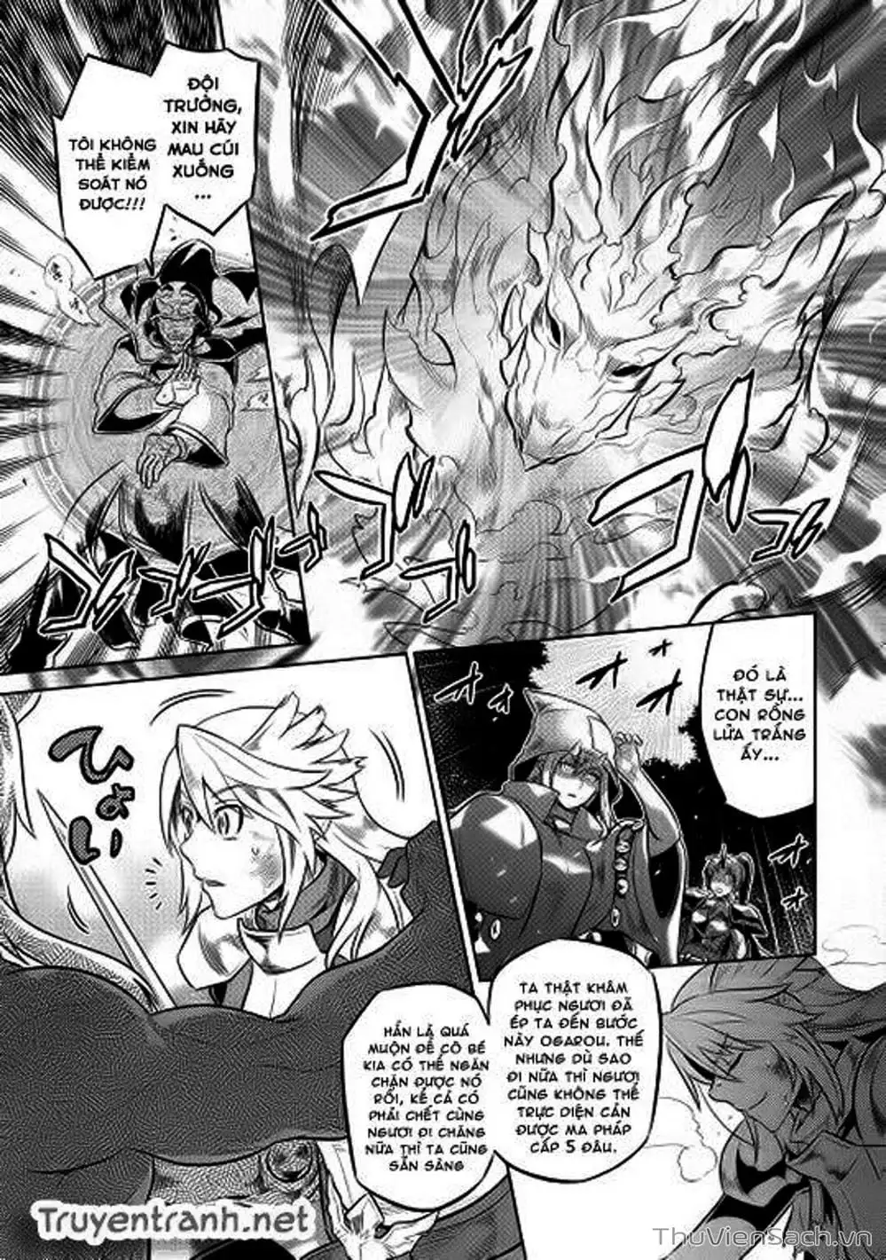 Truyện Tranh Chuyển Sinh Thành Quái Vật - Re: Monster trang 7