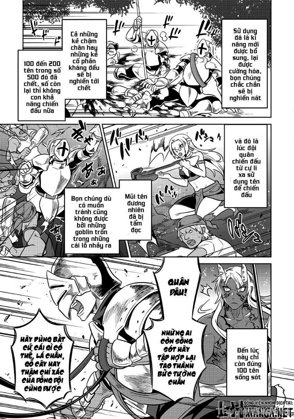 Truyện Tranh Chuyển Sinh Thành Quái Vật - Re: Monster trang 7