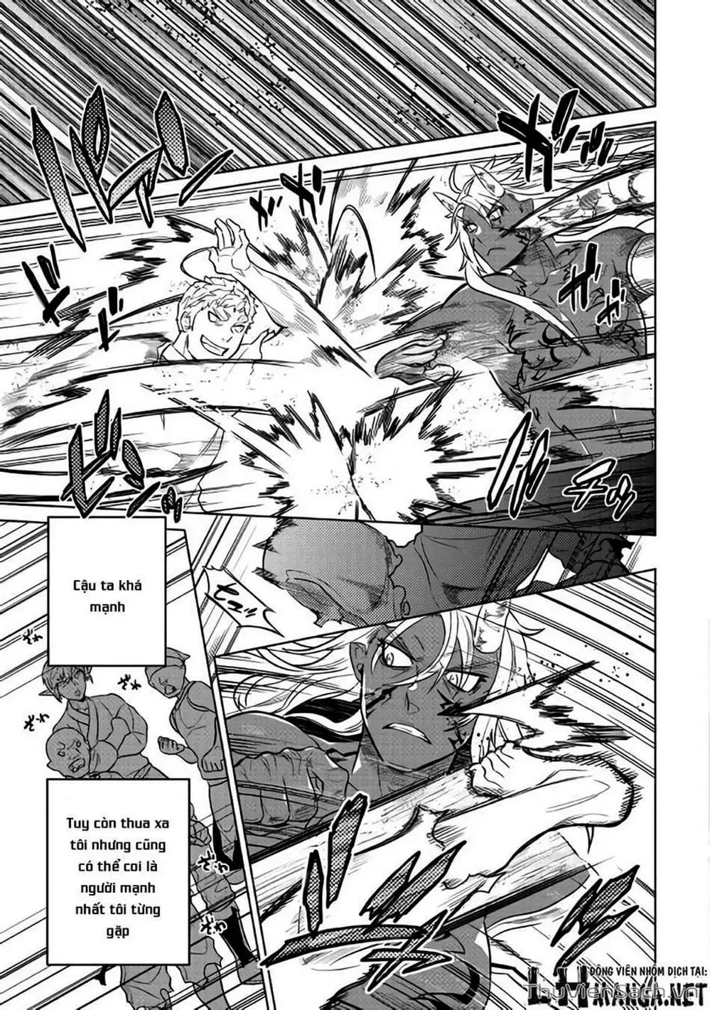 Truyện Tranh Chuyển Sinh Thành Quái Vật - Re: Monster trang 7