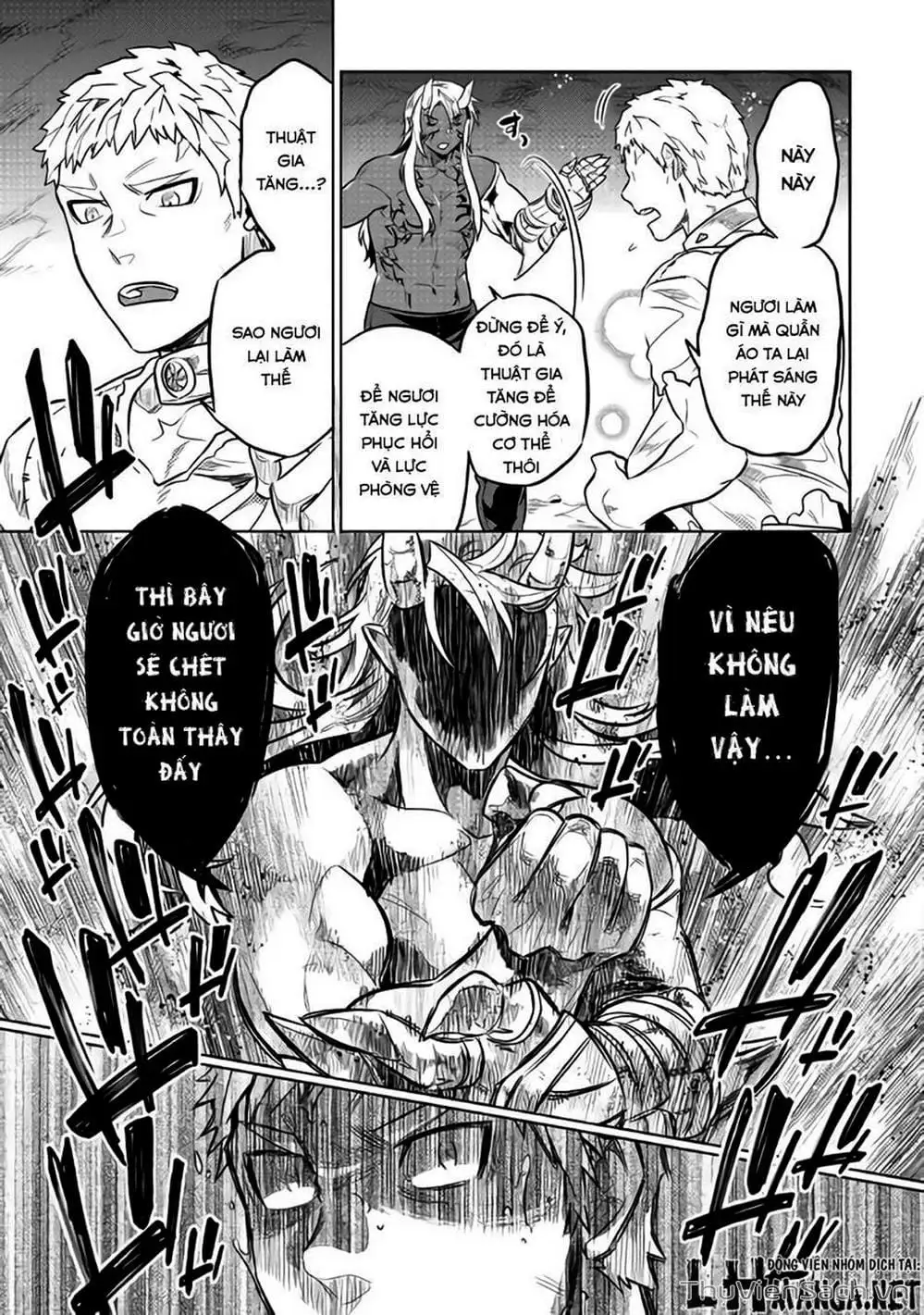 Truyện Tranh Chuyển Sinh Thành Quái Vật - Re: Monster trang 7