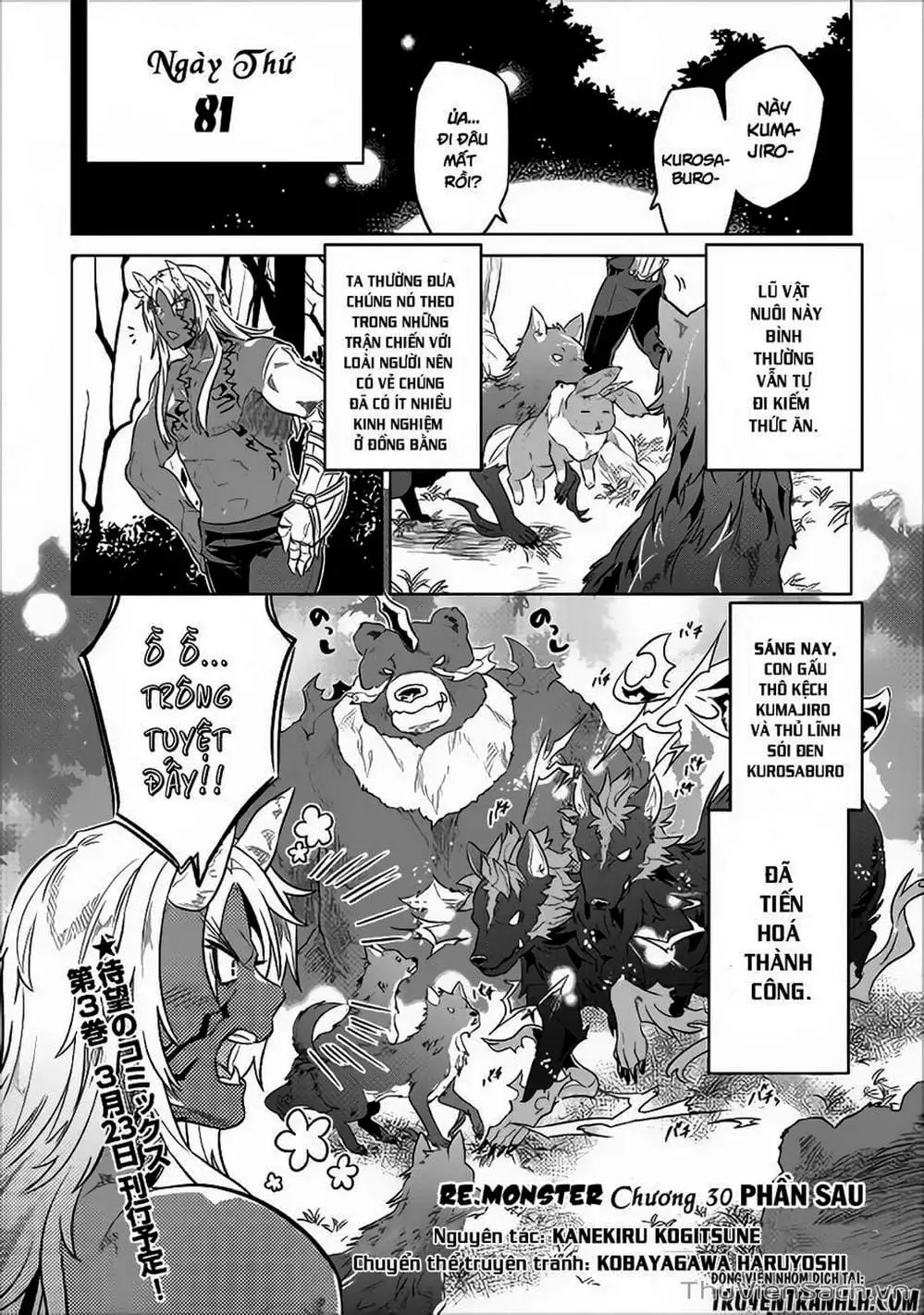 Truyện Tranh Chuyển Sinh Thành Quái Vật - Re: Monster trang 7