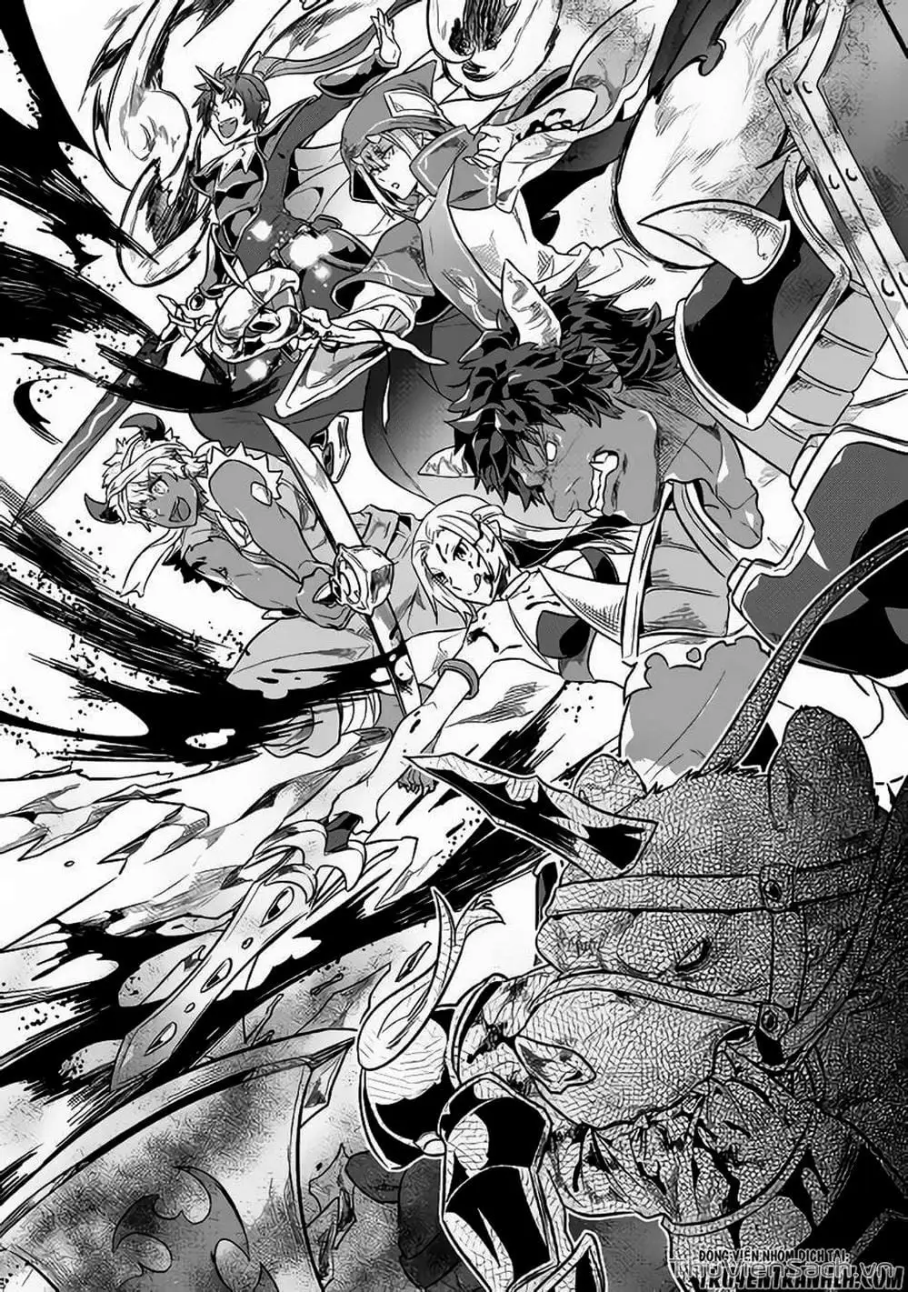 Truyện Tranh Chuyển Sinh Thành Quái Vật - Re: Monster trang 7