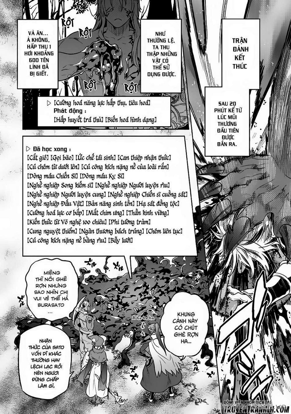 Truyện Tranh Chuyển Sinh Thành Quái Vật - Re: Monster trang 7