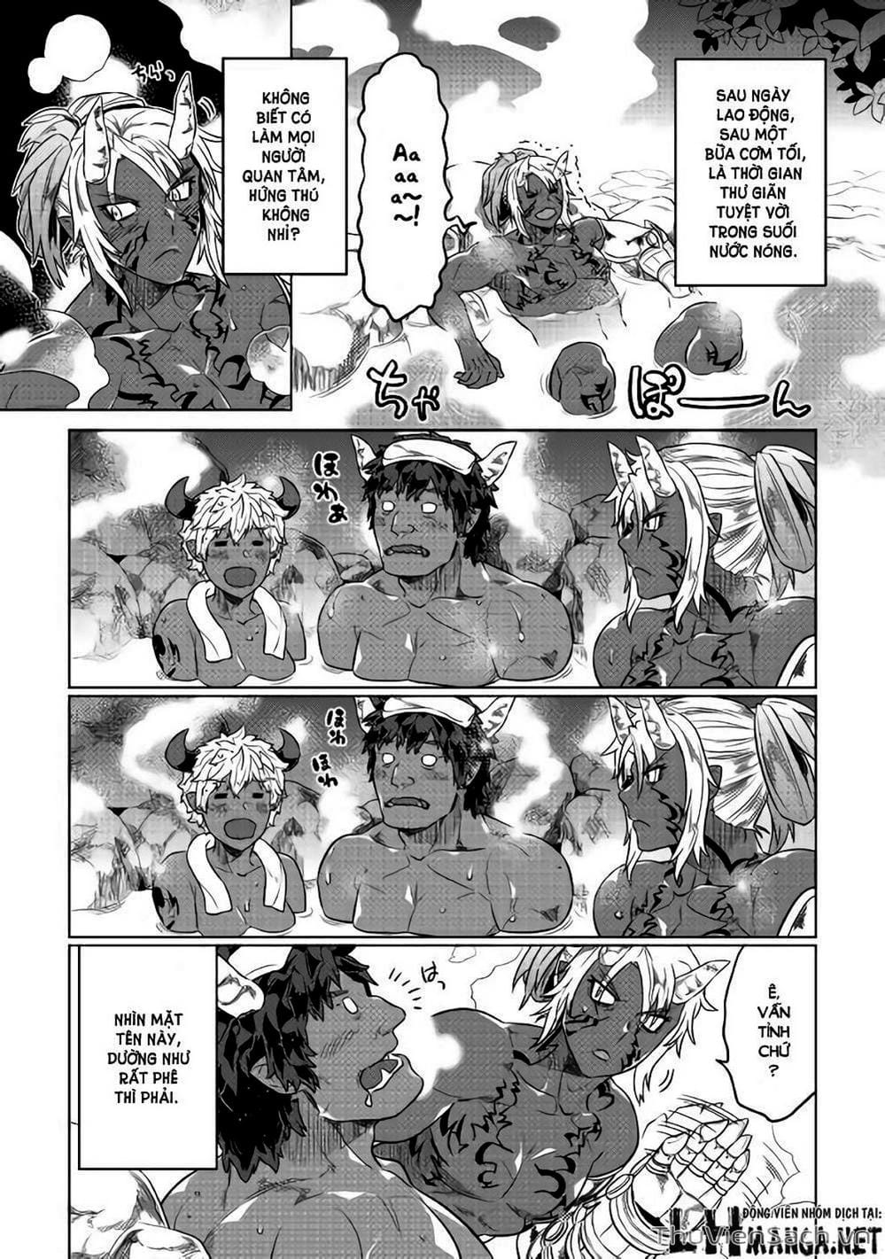 Truyện Tranh Chuyển Sinh Thành Quái Vật - Re: Monster trang 7