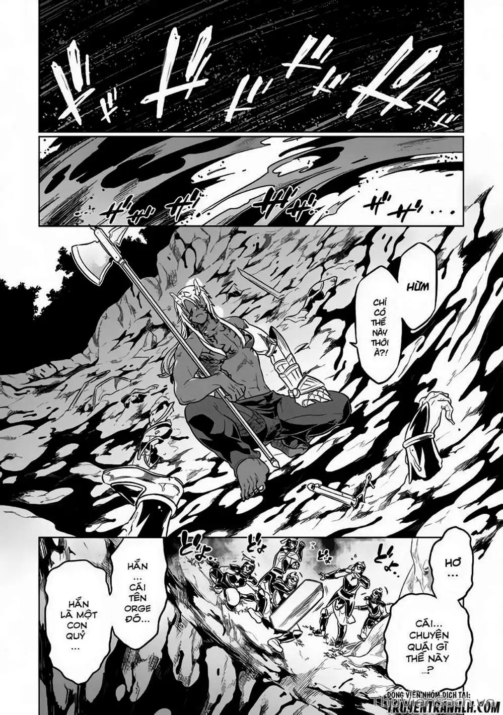 Truyện Tranh Chuyển Sinh Thành Quái Vật - Re: Monster trang 7