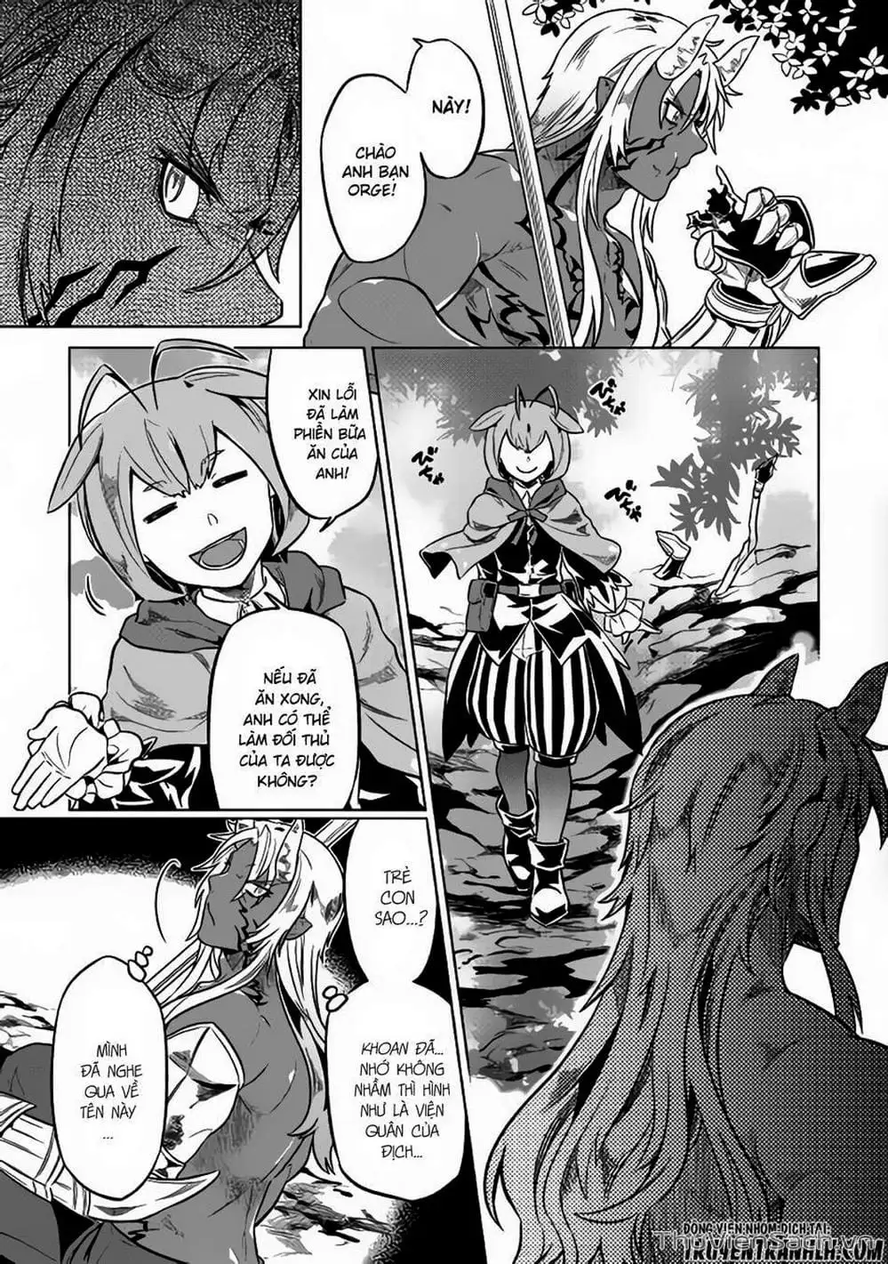 Truyện Tranh Chuyển Sinh Thành Quái Vật - Re: Monster trang 7