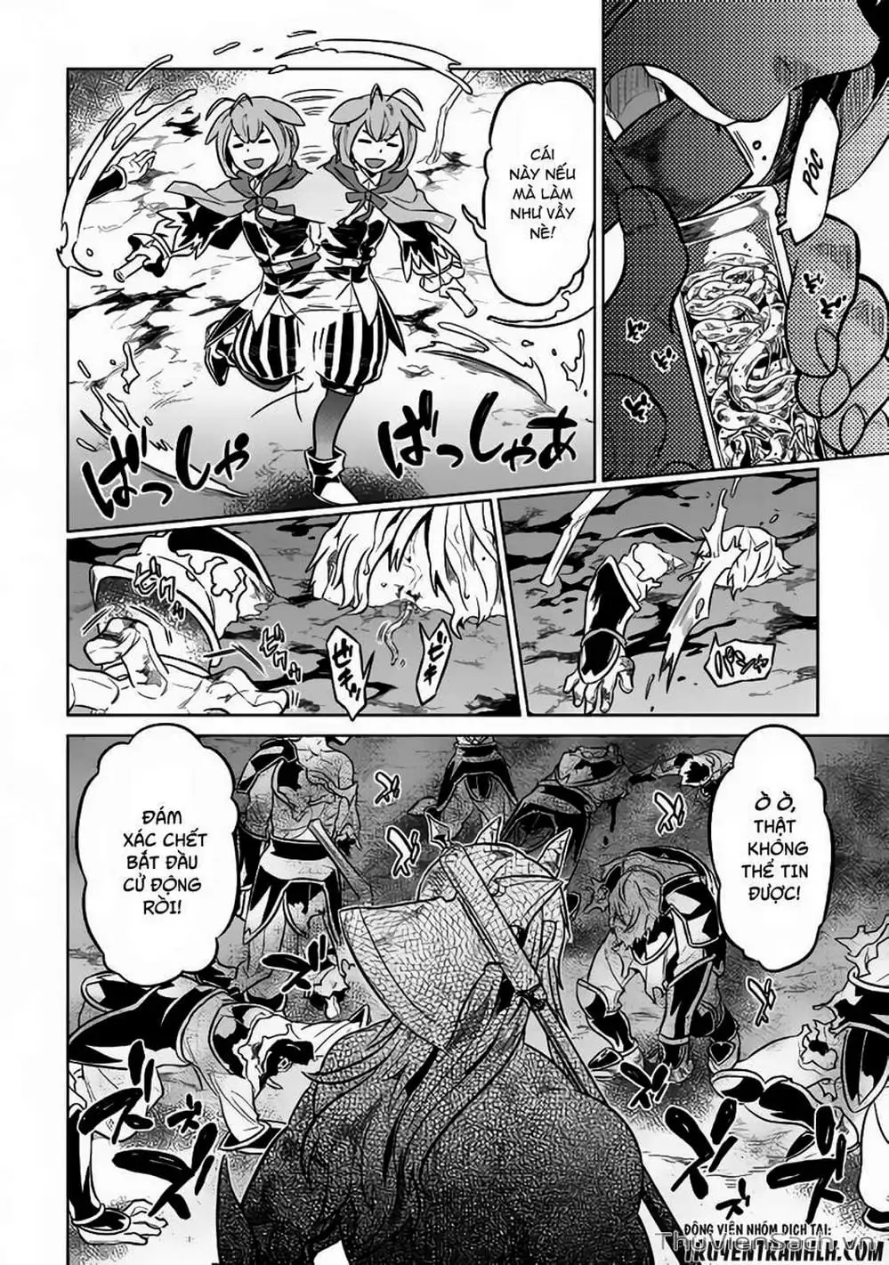 Truyện Tranh Chuyển Sinh Thành Quái Vật - Re: Monster trang 7