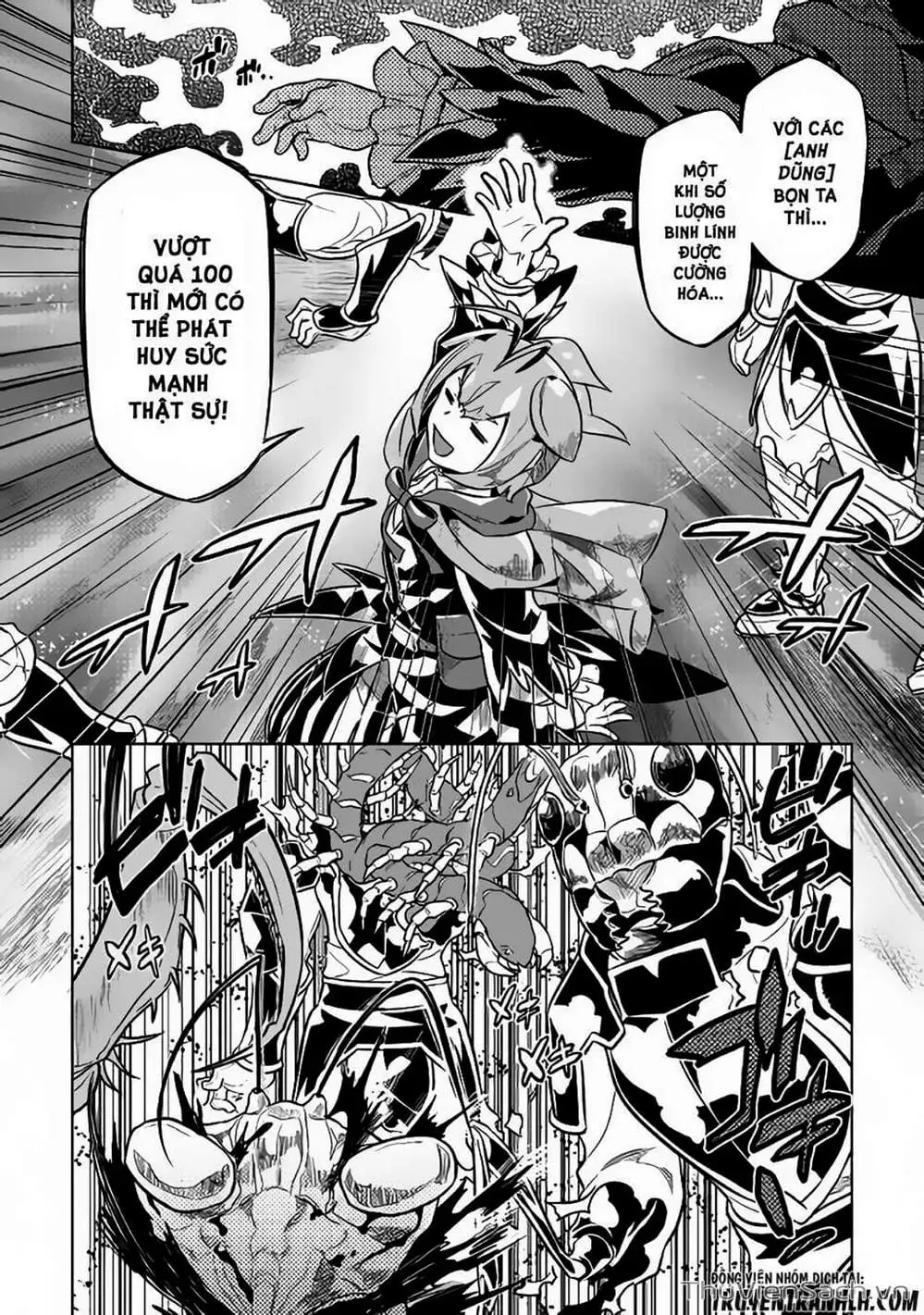 Truyện Tranh Chuyển Sinh Thành Quái Vật - Re: Monster trang 7