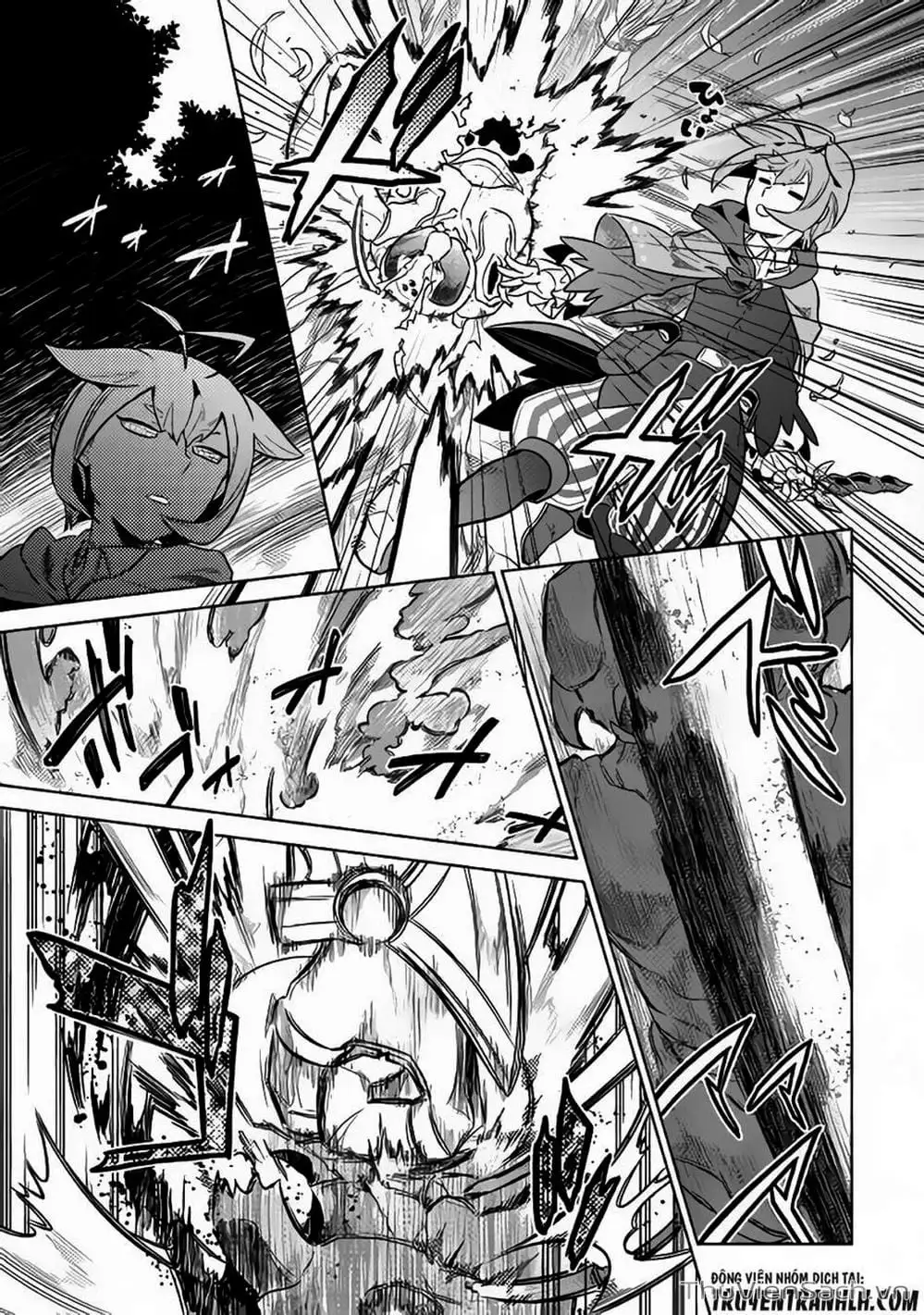 Truyện Tranh Chuyển Sinh Thành Quái Vật - Re: Monster trang 7