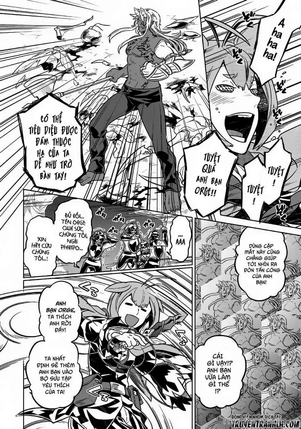 Truyện Tranh Chuyển Sinh Thành Quái Vật - Re: Monster trang 7