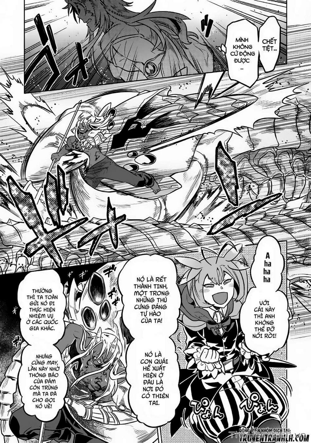 Truyện Tranh Chuyển Sinh Thành Quái Vật - Re: Monster trang 7