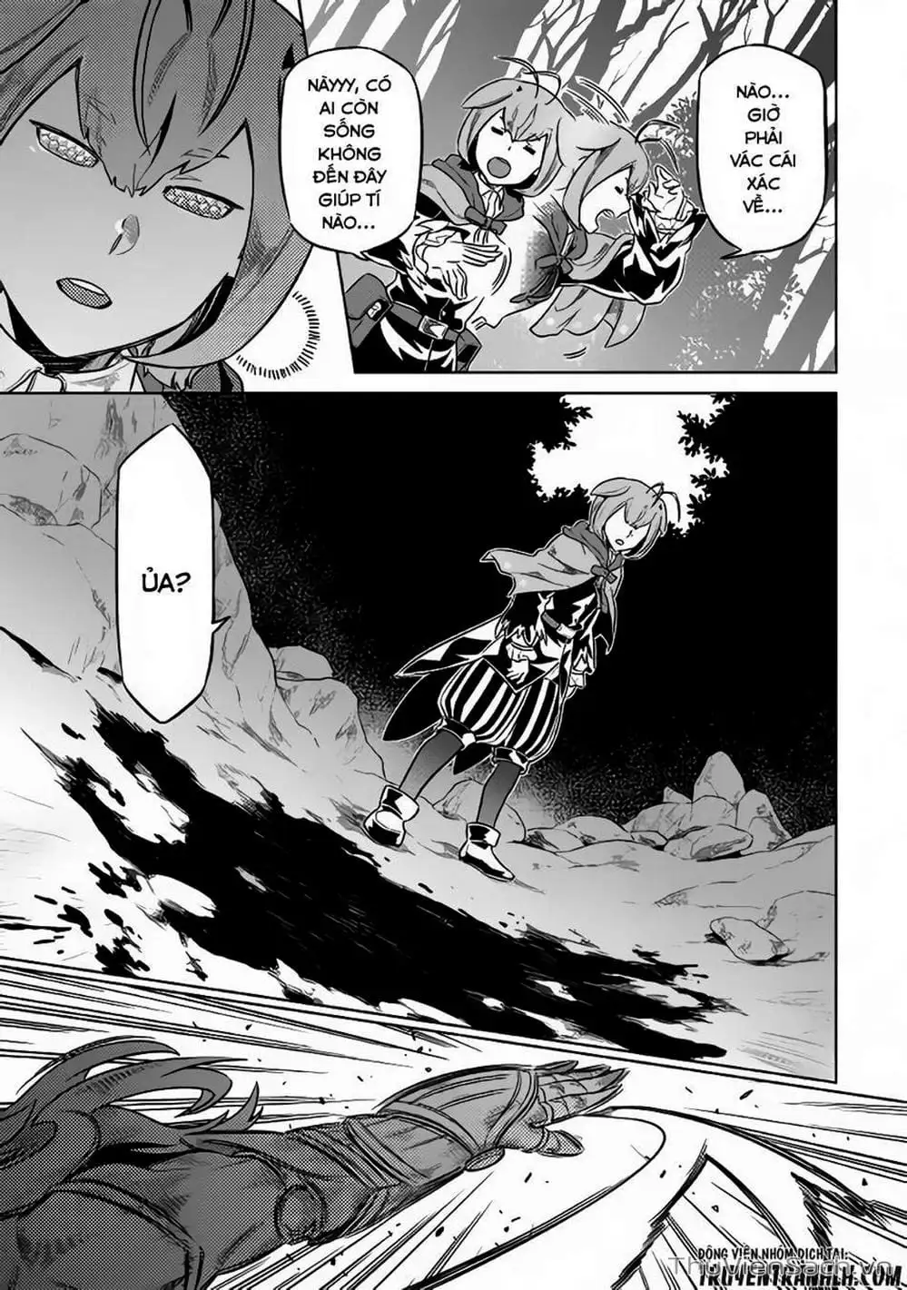 Truyện Tranh Chuyển Sinh Thành Quái Vật - Re: Monster trang 7