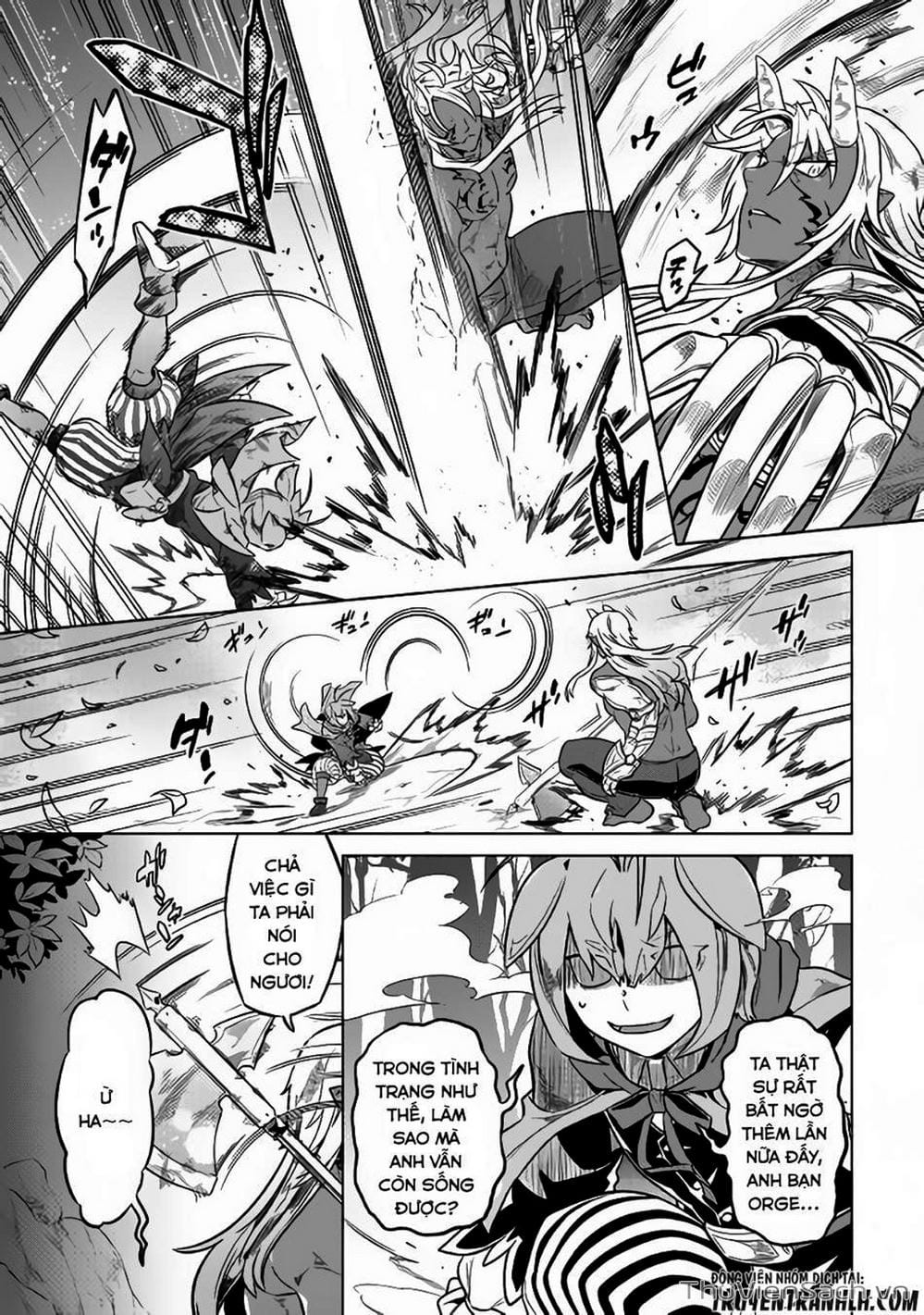 Truyện Tranh Chuyển Sinh Thành Quái Vật - Re: Monster trang 7