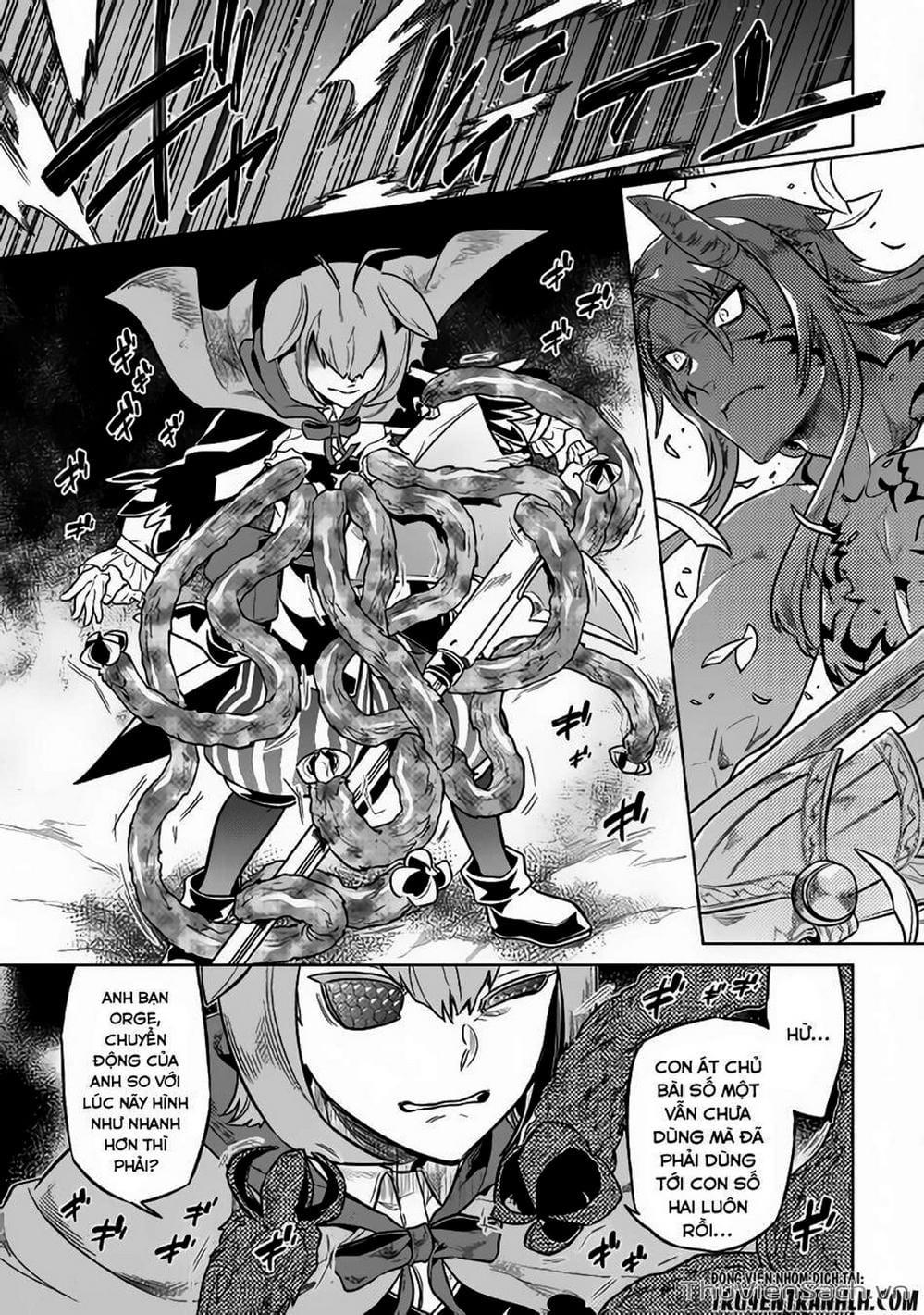 Truyện Tranh Chuyển Sinh Thành Quái Vật - Re: Monster trang 7