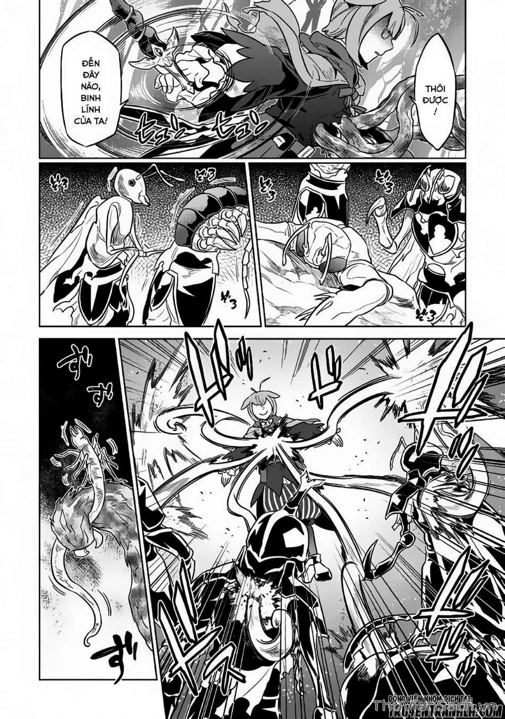 Truyện Tranh Chuyển Sinh Thành Quái Vật - Re: Monster trang 7