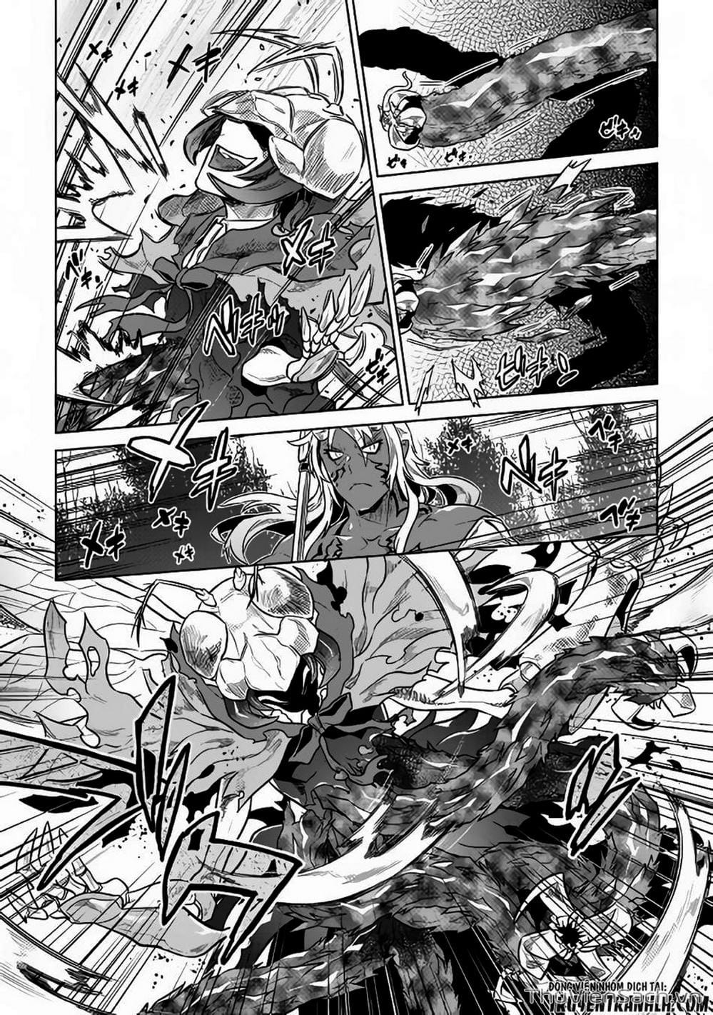 Truyện Tranh Chuyển Sinh Thành Quái Vật - Re: Monster trang 7