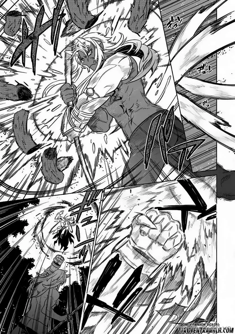 Truyện Tranh Chuyển Sinh Thành Quái Vật - Re: Monster trang 7