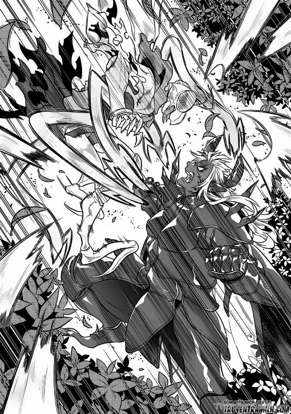 Truyện Tranh Chuyển Sinh Thành Quái Vật - Re: Monster trang 7