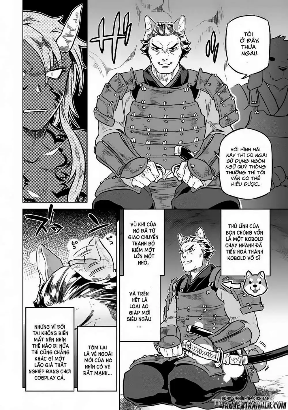 Truyện Tranh Chuyển Sinh Thành Quái Vật - Re: Monster trang 7