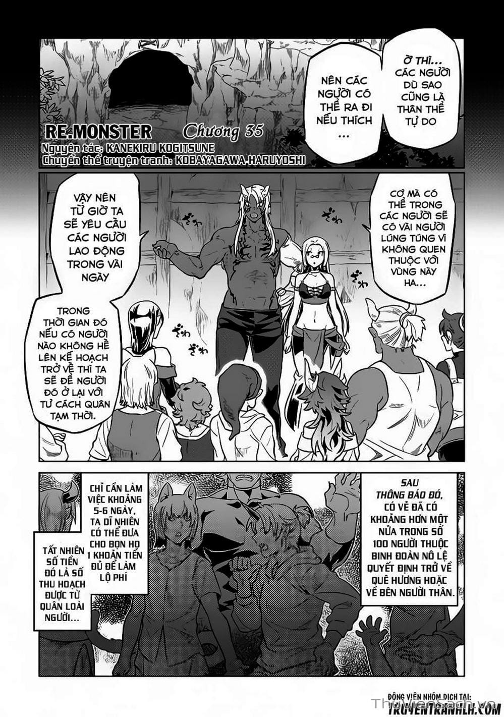Truyện Tranh Chuyển Sinh Thành Quái Vật - Re: Monster trang 7