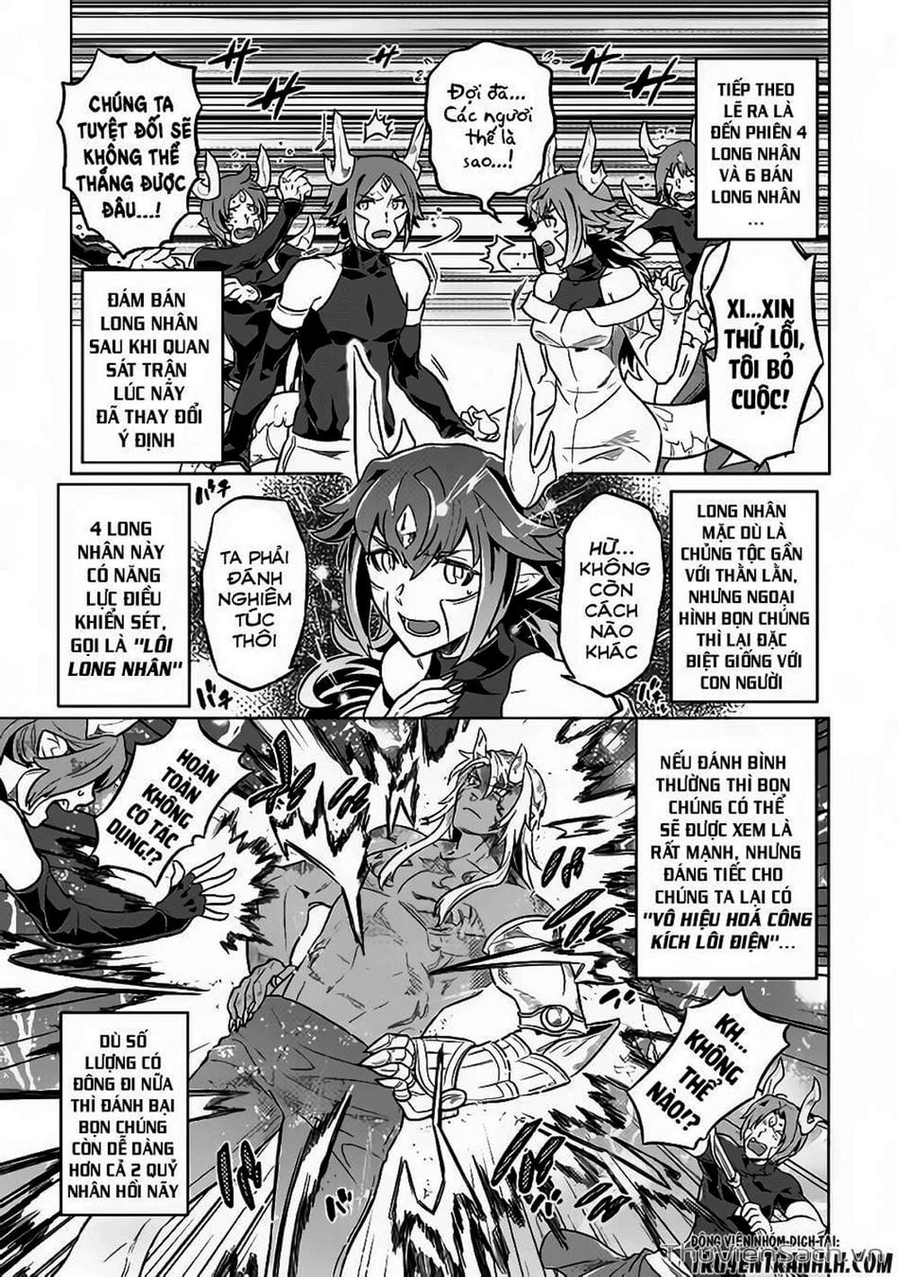 Truyện Tranh Chuyển Sinh Thành Quái Vật - Re: Monster trang 7