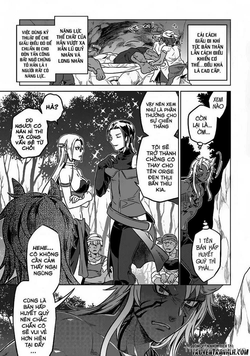 Truyện Tranh Chuyển Sinh Thành Quái Vật - Re: Monster trang 7