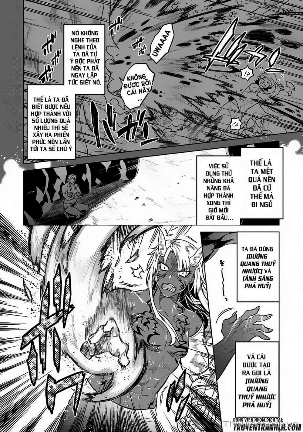 Truyện Tranh Chuyển Sinh Thành Quái Vật - Re: Monster trang 7