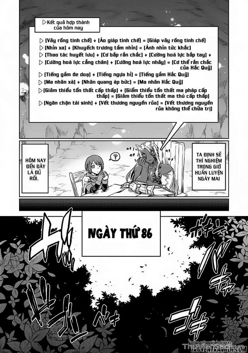 Truyện Tranh Chuyển Sinh Thành Quái Vật - Re: Monster trang 7