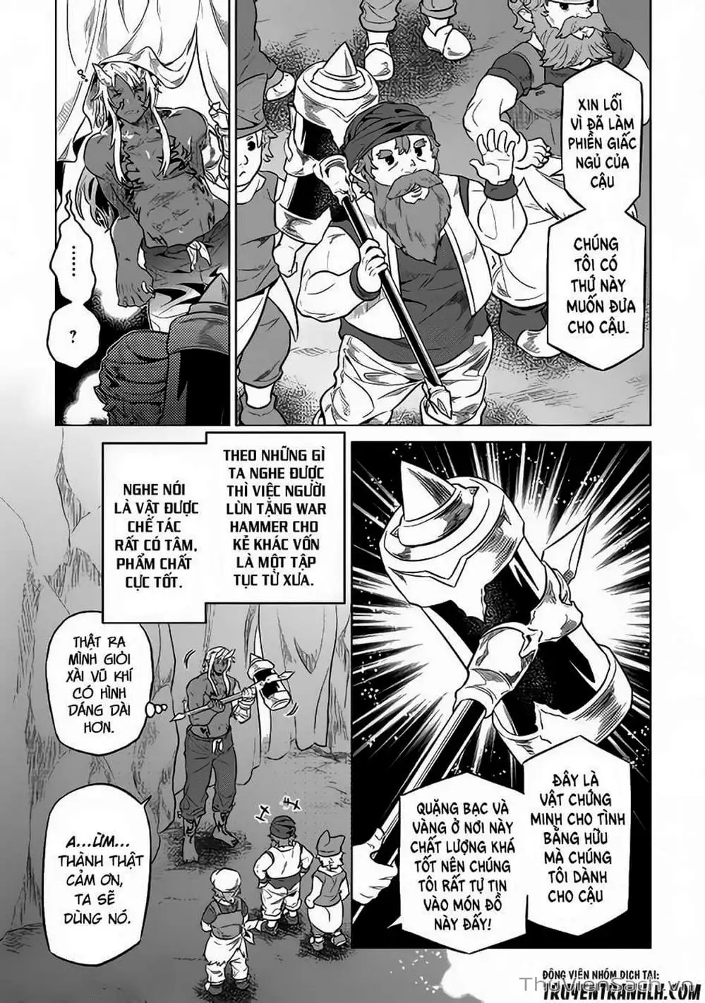 Truyện Tranh Chuyển Sinh Thành Quái Vật - Re: Monster trang 7