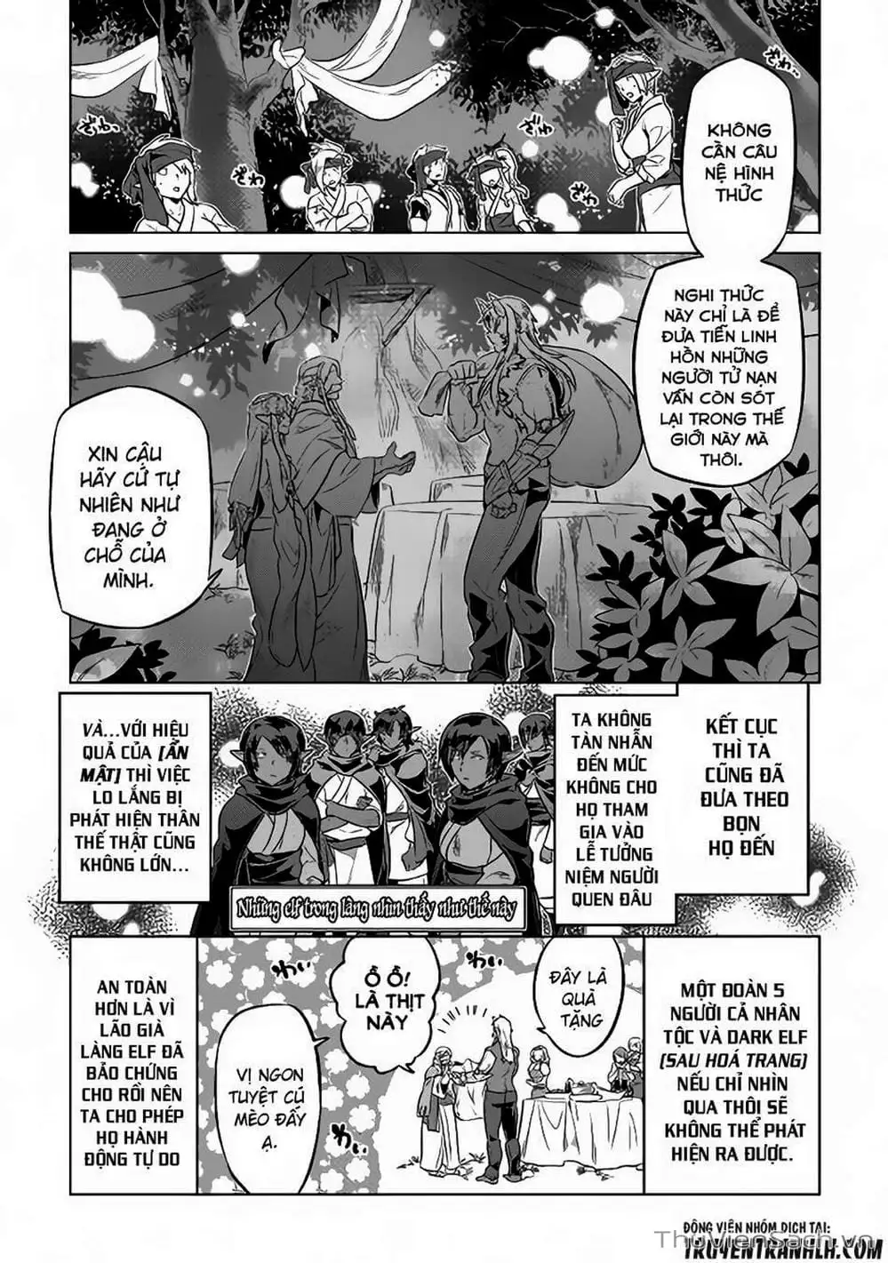 Truyện Tranh Chuyển Sinh Thành Quái Vật - Re: Monster trang 7