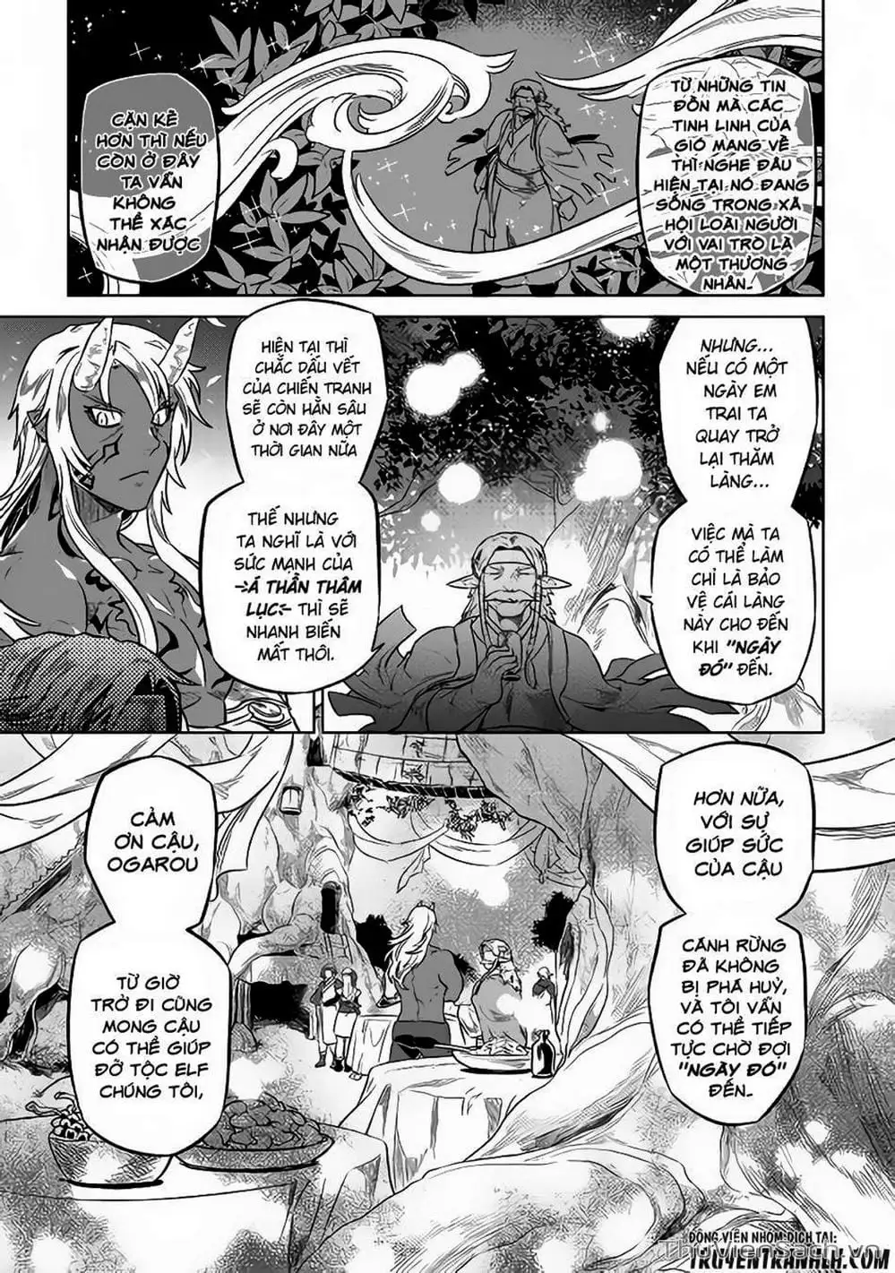 Truyện Tranh Chuyển Sinh Thành Quái Vật - Re: Monster trang 7