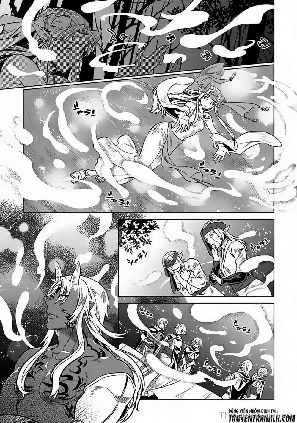 Truyện Tranh Chuyển Sinh Thành Quái Vật - Re: Monster trang 7