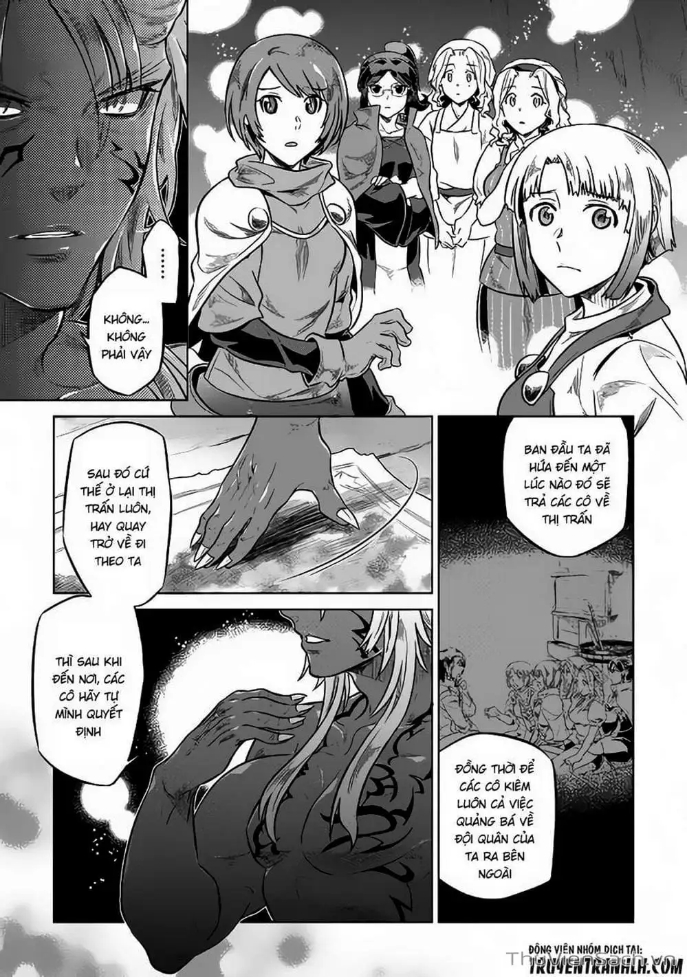 Truyện Tranh Chuyển Sinh Thành Quái Vật - Re: Monster trang 7