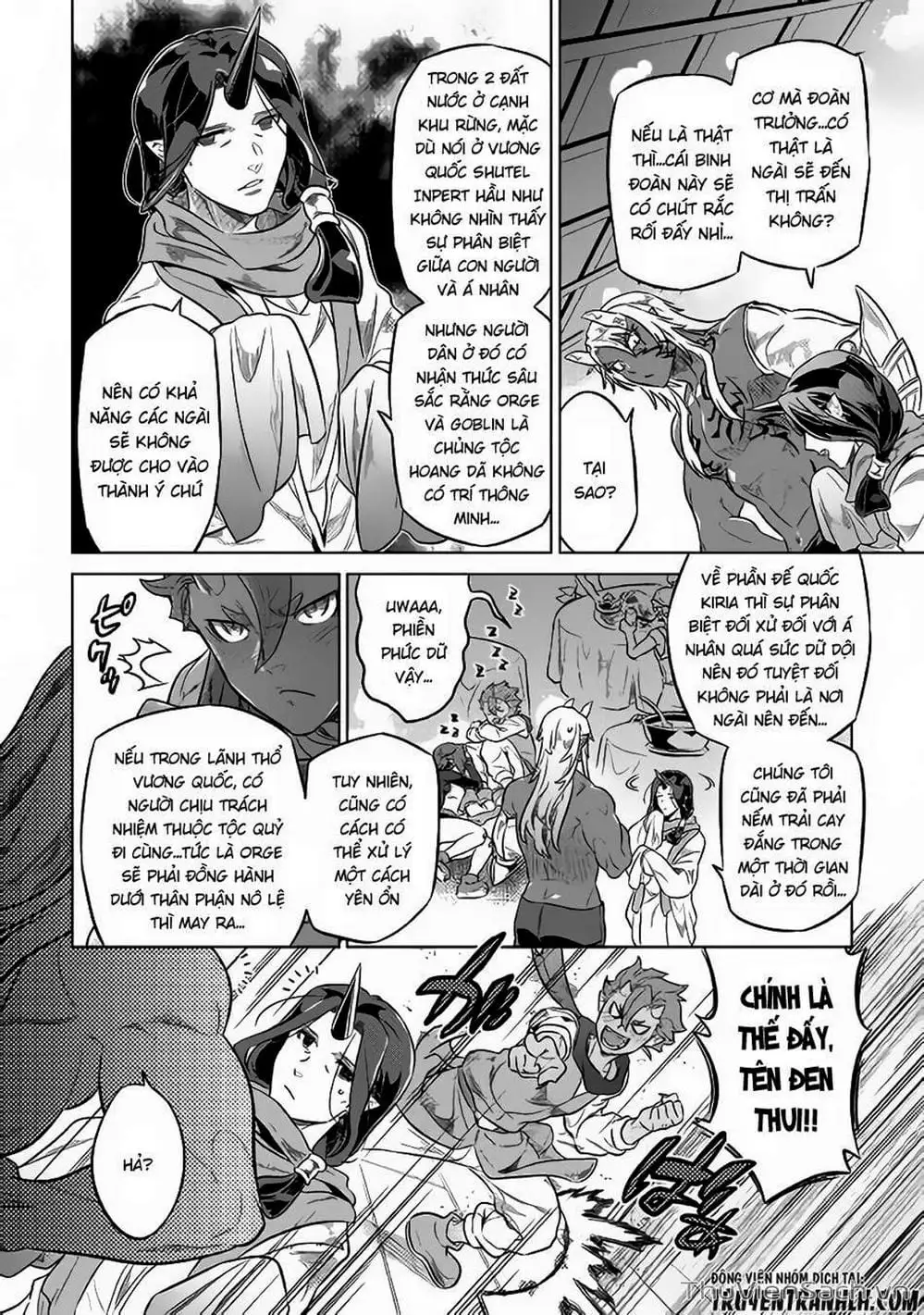 Truyện Tranh Chuyển Sinh Thành Quái Vật - Re: Monster trang 7