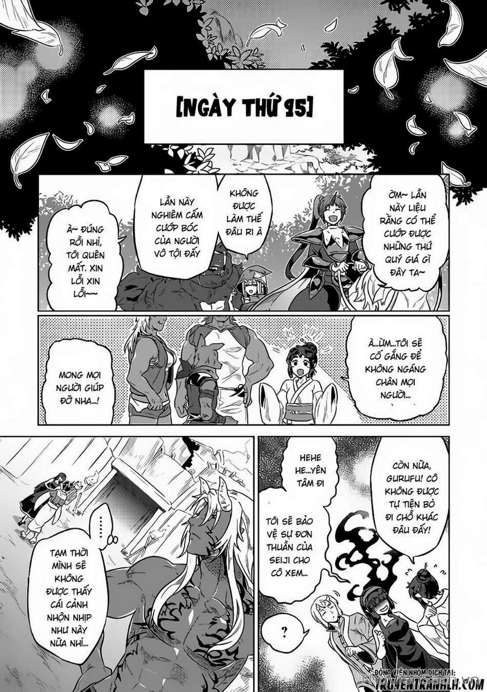 Truyện Tranh Chuyển Sinh Thành Quái Vật - Re: Monster trang 7