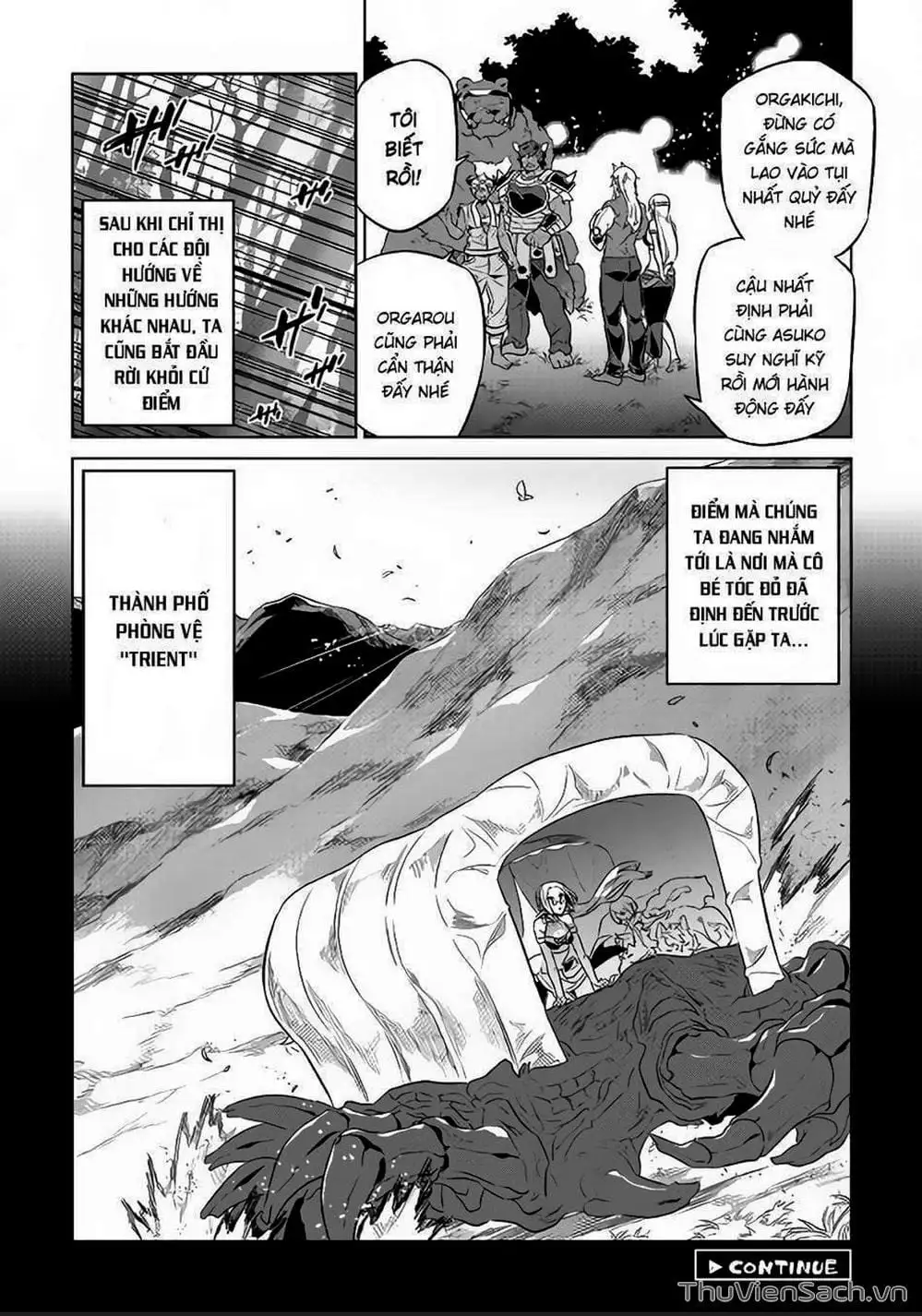 Truyện Tranh Chuyển Sinh Thành Quái Vật - Re: Monster trang 7