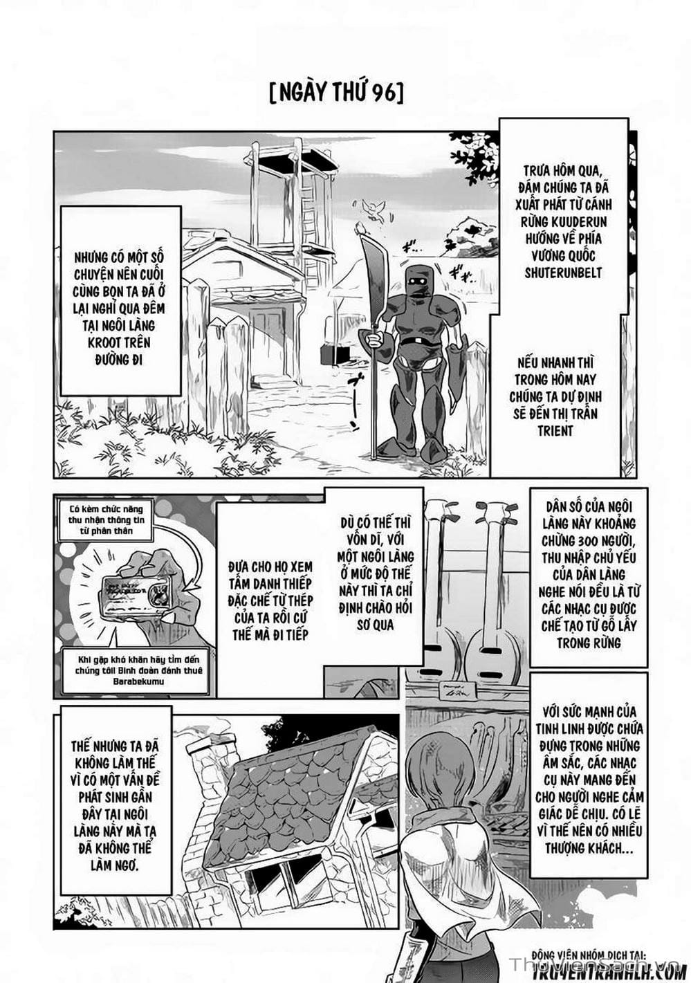 Truyện Tranh Chuyển Sinh Thành Quái Vật - Re: Monster trang 7