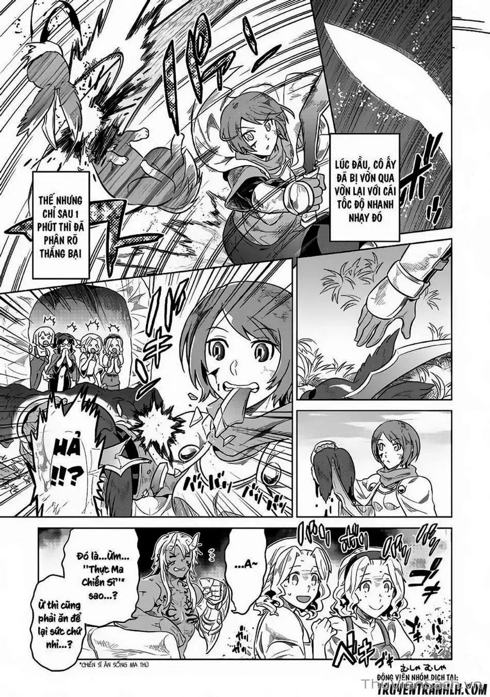 Truyện Tranh Chuyển Sinh Thành Quái Vật - Re: Monster trang 7