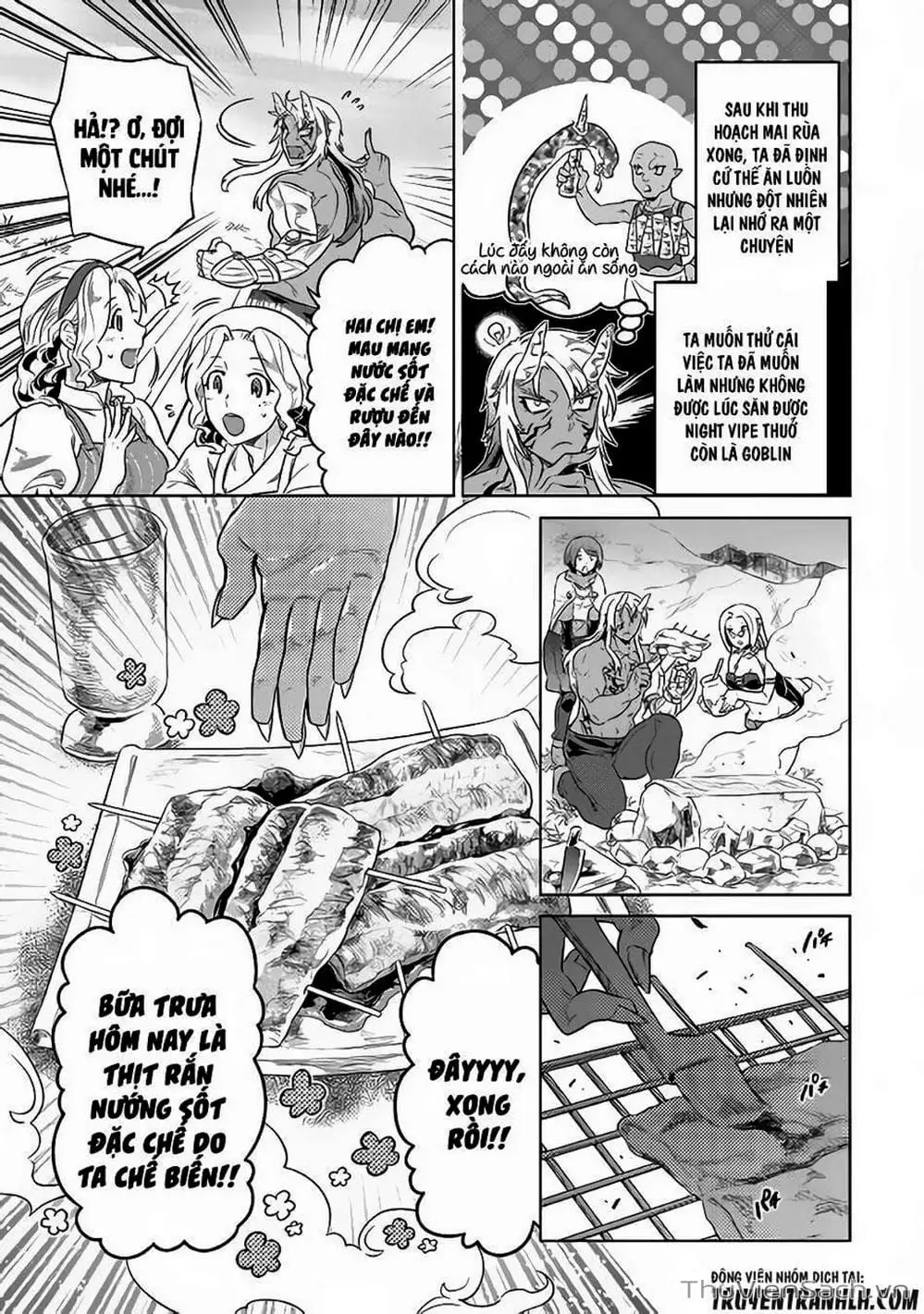Truyện Tranh Chuyển Sinh Thành Quái Vật - Re: Monster trang 7