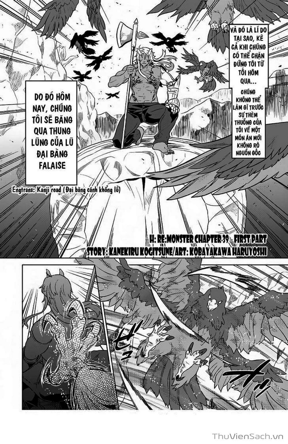 Truyện Tranh Chuyển Sinh Thành Quái Vật - Re: Monster trang 7