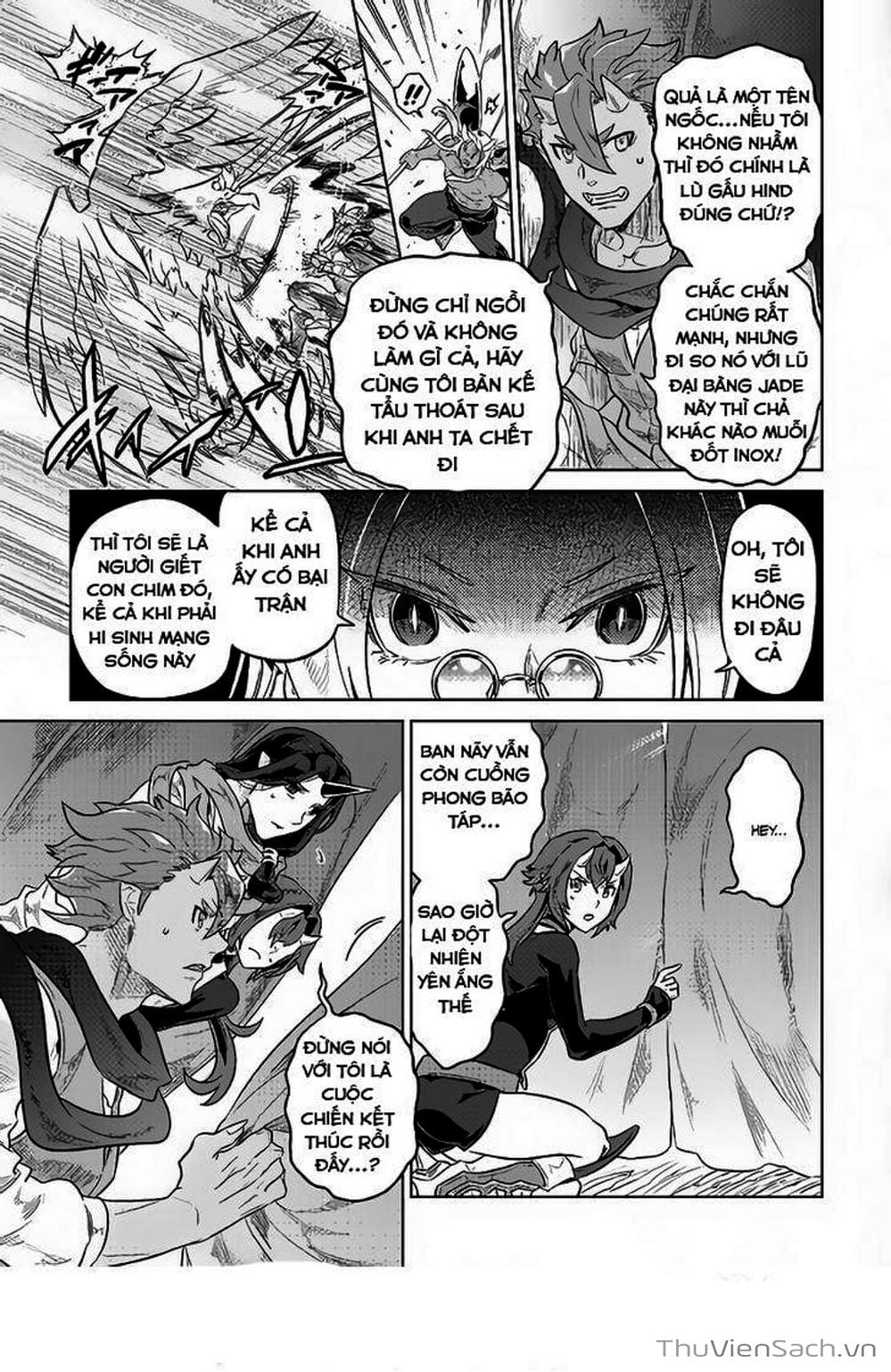 Truyện Tranh Chuyển Sinh Thành Quái Vật - Re: Monster trang 7