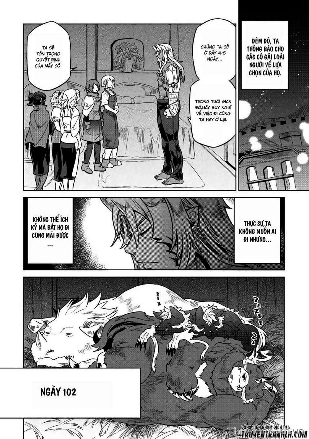 Truyện Tranh Chuyển Sinh Thành Quái Vật - Re: Monster trang 7